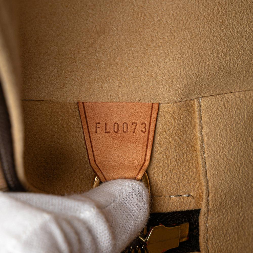 Louis Vuitton B Louis Vuitton Brown Monogram Canvas Canvas Monogram Cite GM France