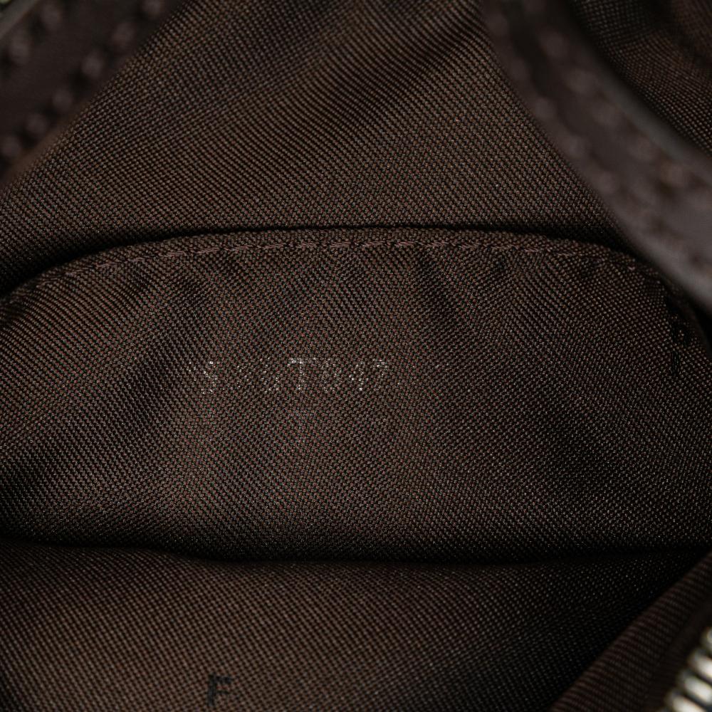 Fendi B Fendi Blue Dark Blue Denim Fabric Zucchino Crossbody Italy