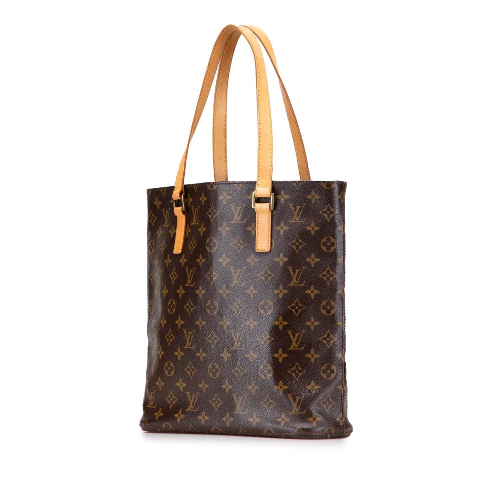 Louis Vuitton B Louis Vuitton Brown Monogram Canvas Fabric Monogram Vavin GM France