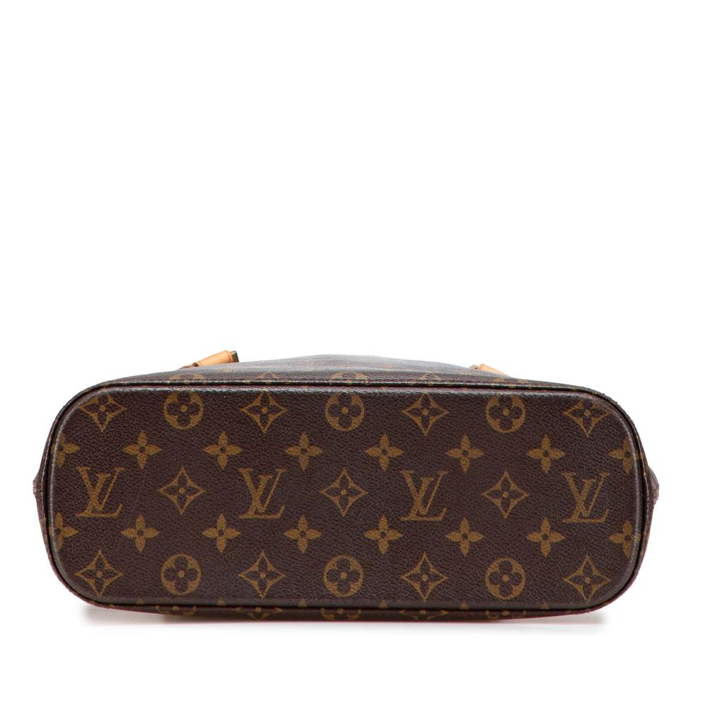 Louis Vuitton B Louis Vuitton Brown Monogram Canvas Fabric Monogram Vavin GM France