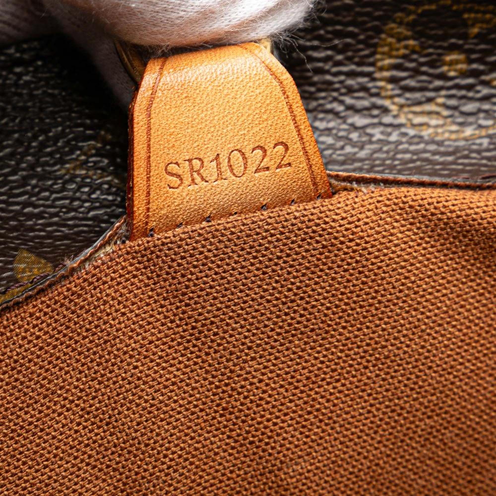 Louis Vuitton B Louis Vuitton Brown Monogram Canvas Fabric Monogram Vavin GM France