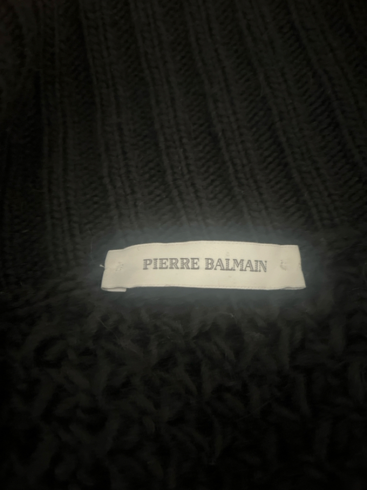 Pierre Balmain Veste en tricot