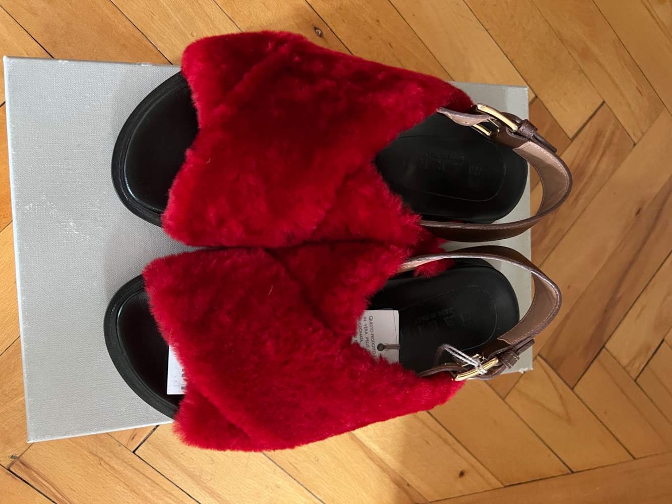 Marni Fussbett Marni