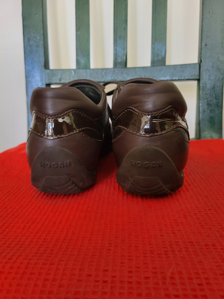 Hogan Lace Up Turnschuhe