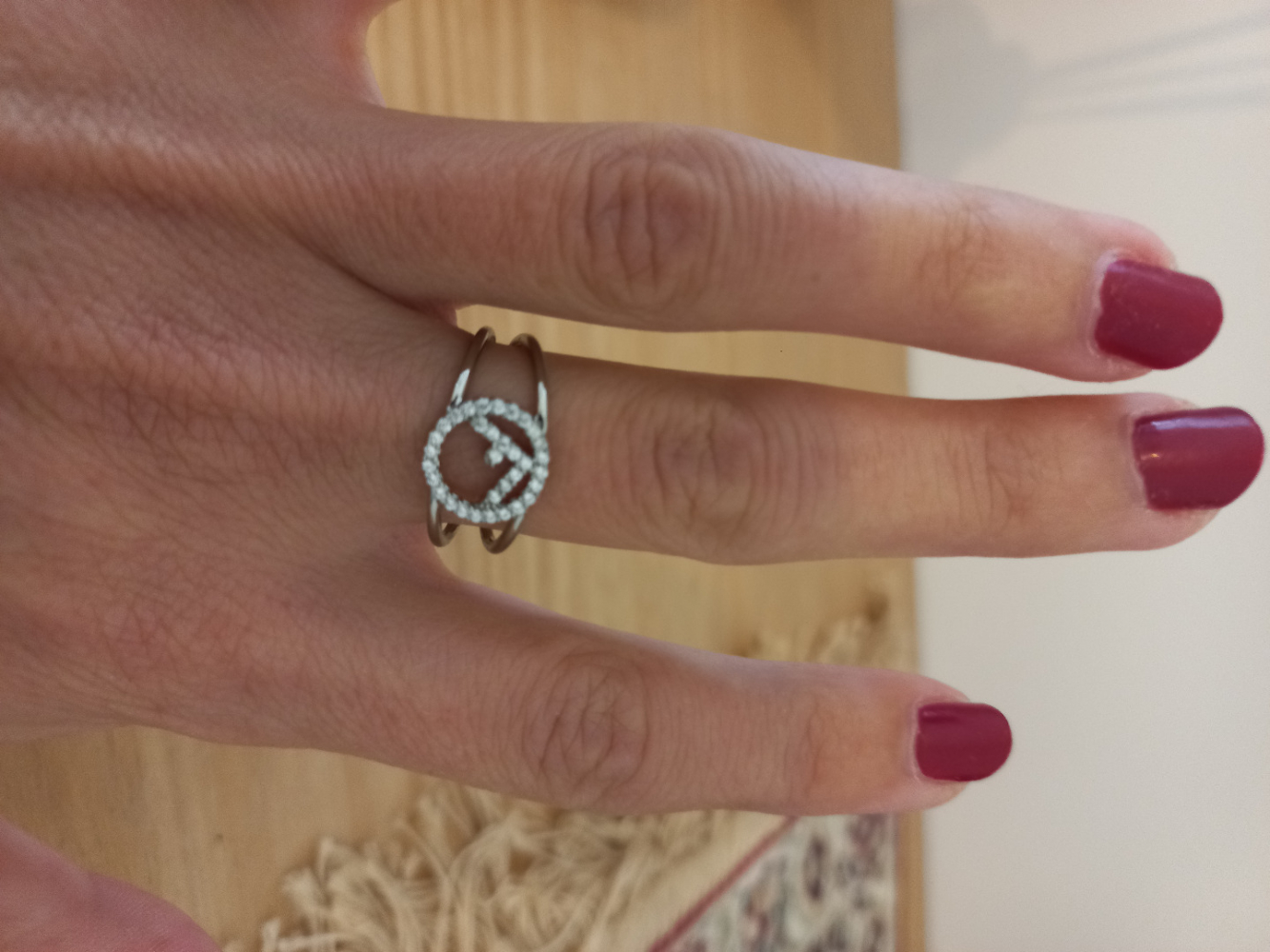 Fendi Ring F Is Fendi silver