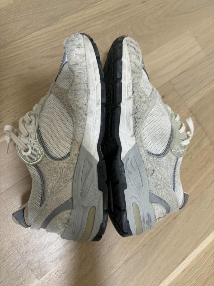 Golden Goose Deluxe Brand Sneakers 'Running Dad Net And Laminated' pour Femmes