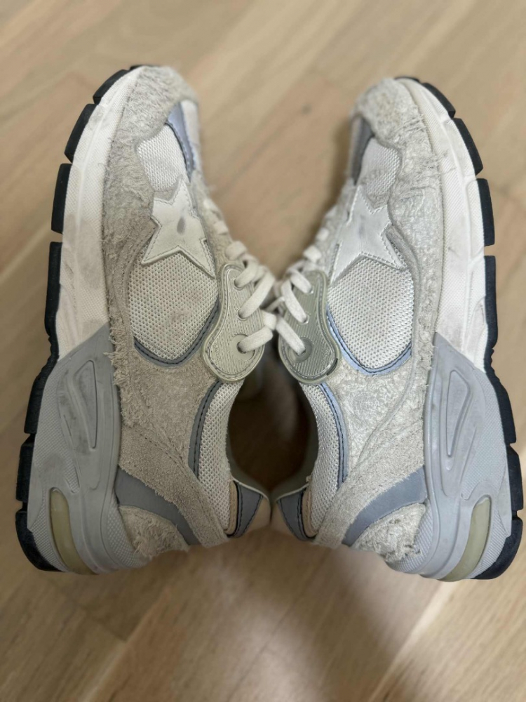 Golden Goose Deluxe Brand Sneakers 'Running Dad Net And Laminated' pour Femmes