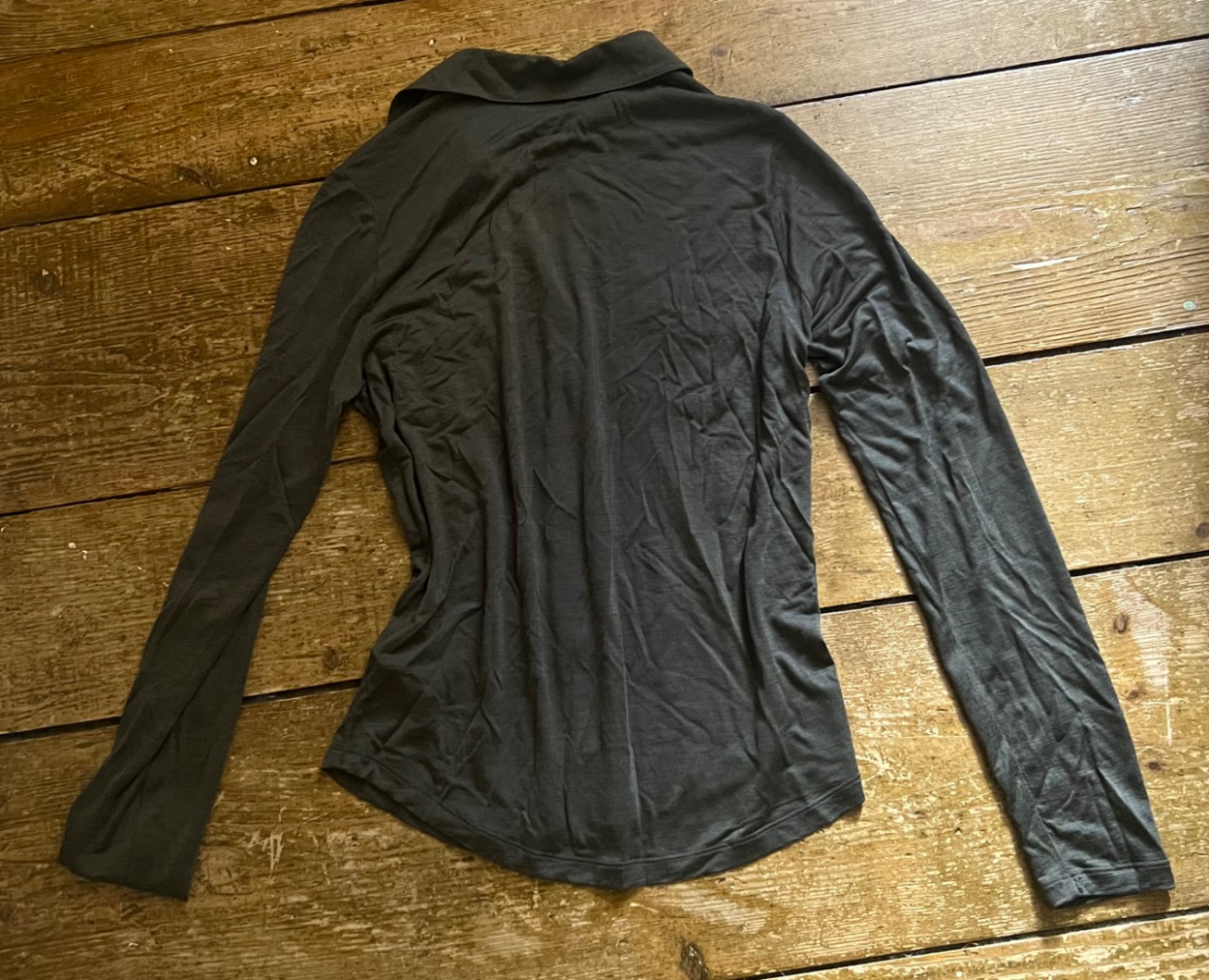 Majestic Filatures Hemd aus Schurwolle