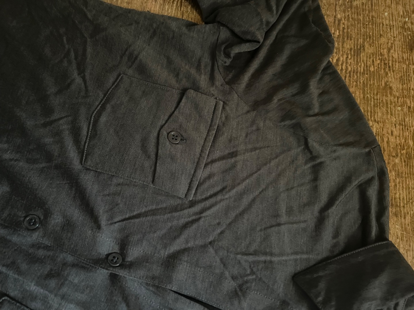 Majestic Filatures Hemd aus Schurwolle