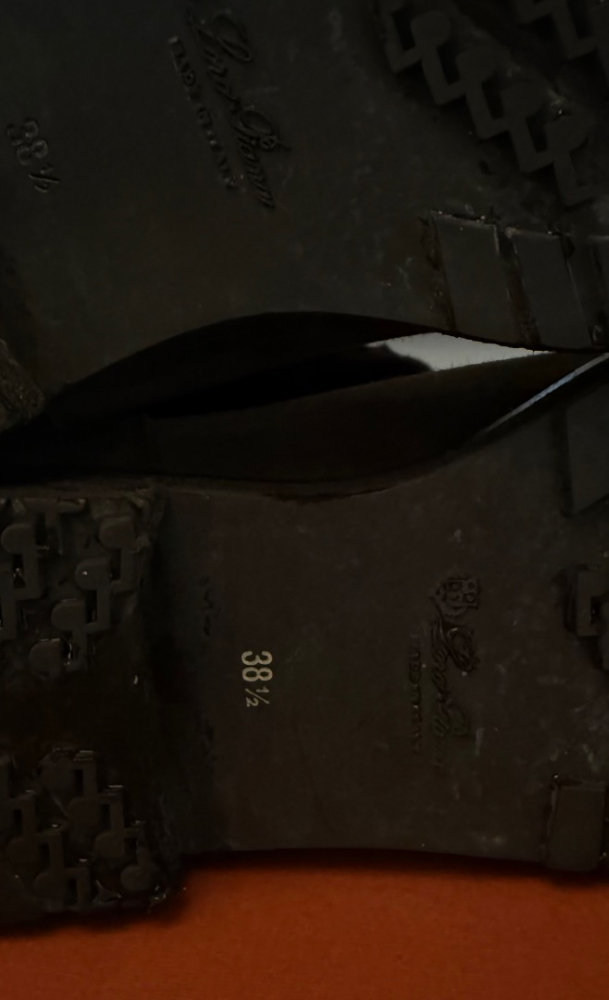 Loro Piana Bottes d'hiver