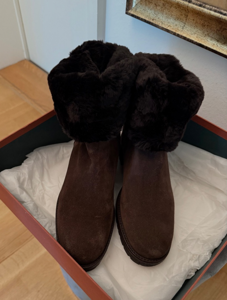 Loro Piana Bottes d'hiver