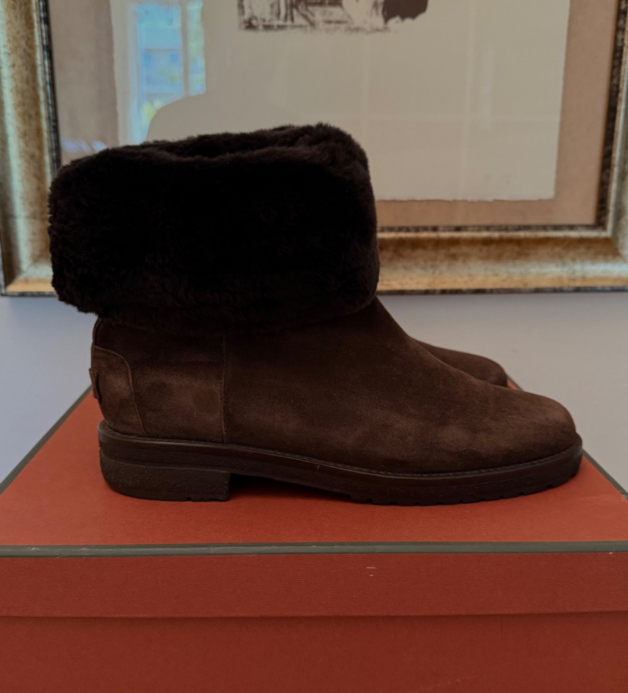 Loro Piana Bottes d'hiver