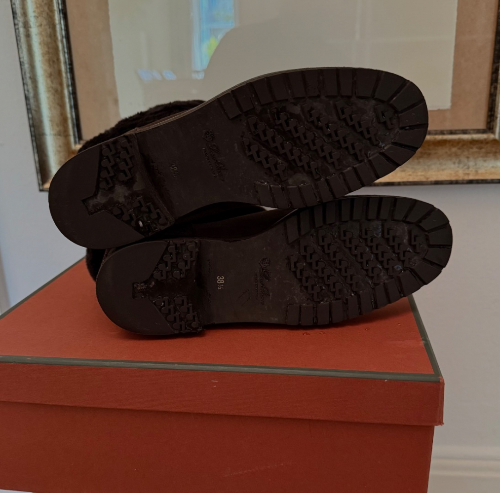 Loro Piana Bottes d'hiver