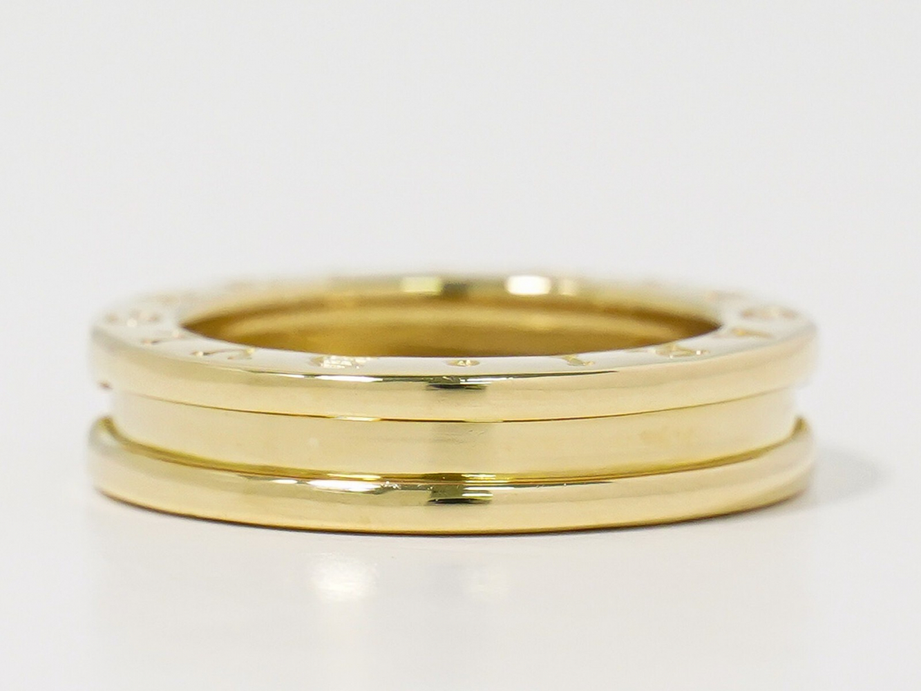 Bvlgari B.Zero1 One Band Ring 18K Yellow Gold