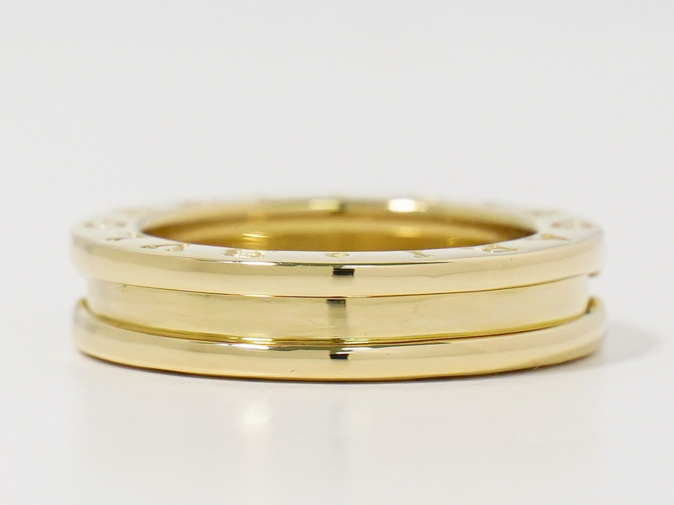 Bvlgari B.Zero1 One Band Ring 18K Yellow Gold