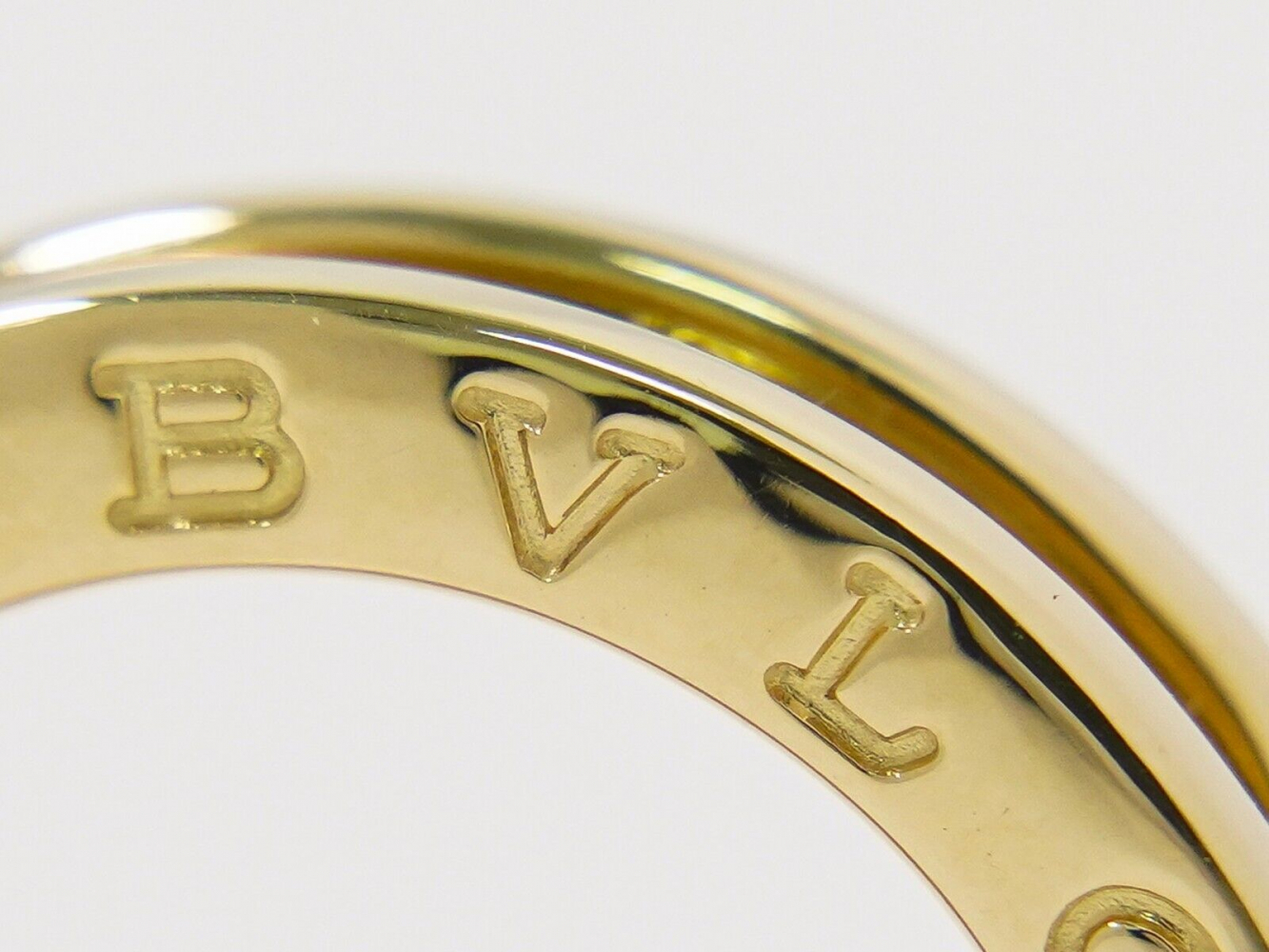 Bvlgari B.Zero1 One Band Ring 18K Yellow Gold