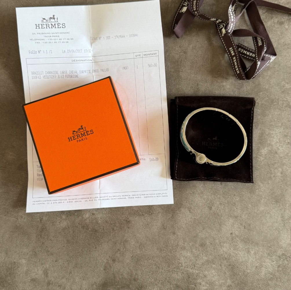 Hermès Bracelet Charnière Hermes