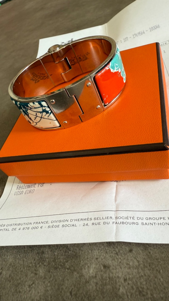 Hermès Bracelet Charnière Hermes