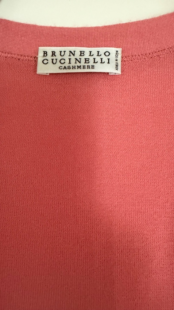 Brunello Cucinelli Top en cachemire oversize like NEW