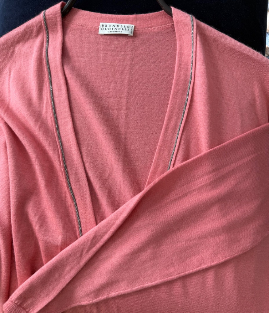 Brunello Cucinelli Top en cachemire oversize like NEW