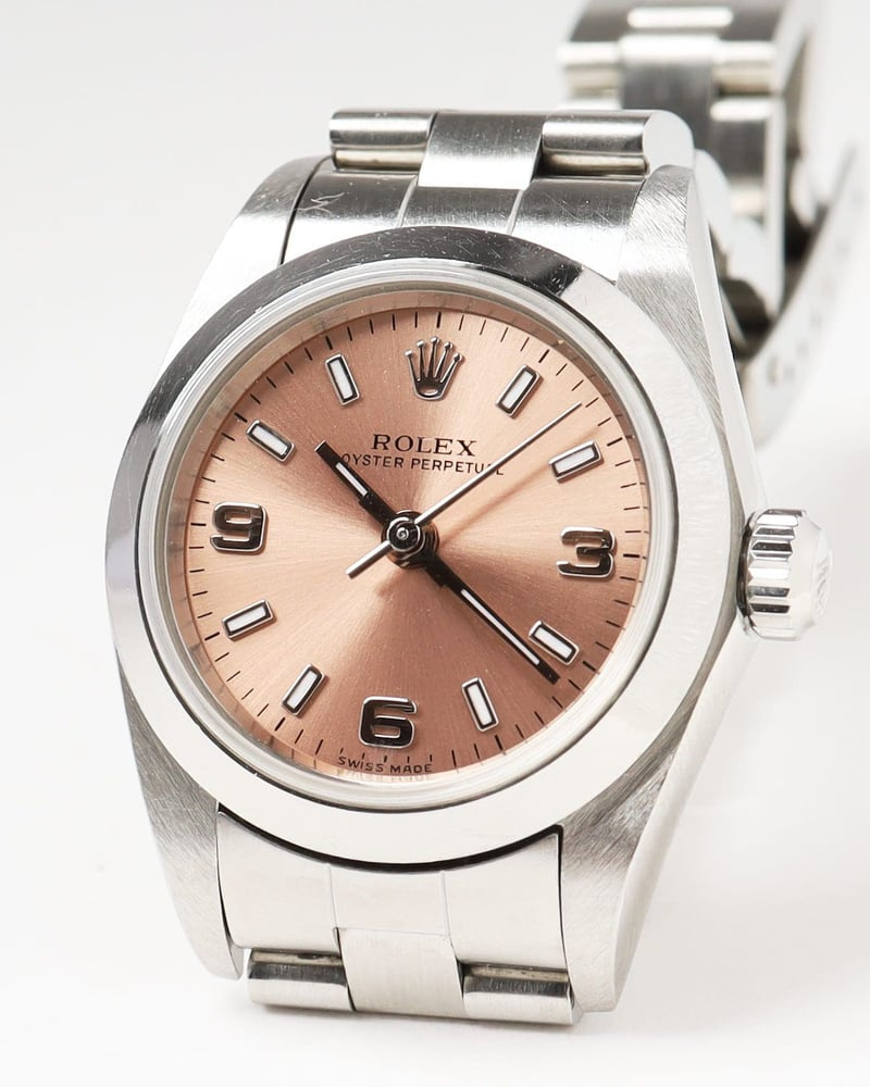 Rolex Lady-Oyster Perpetual 24mm Ref 76080 2004 Watch