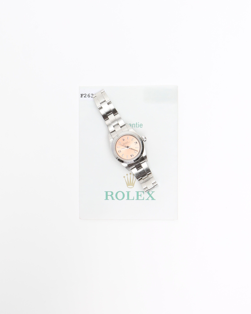 Rolex Lady-Oyster Perpetual 24mm Ref 76080 2004 Watch