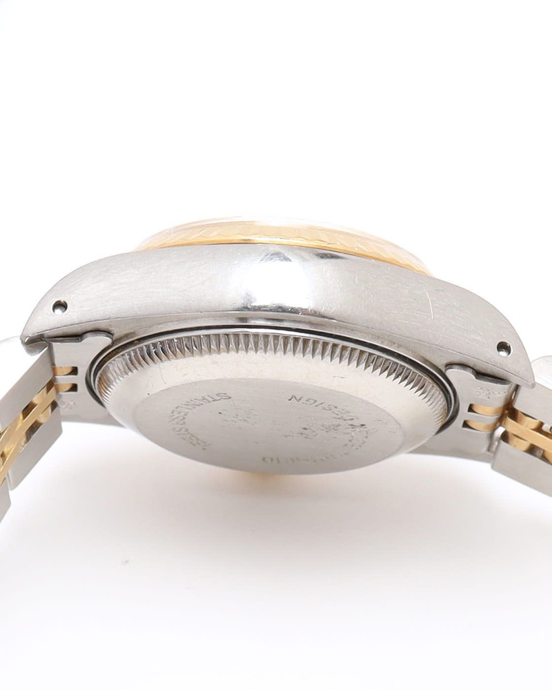 Rolex Lady-Datejust 26mm Ref 69173 Rare Tapestry Dial 1988 Watch