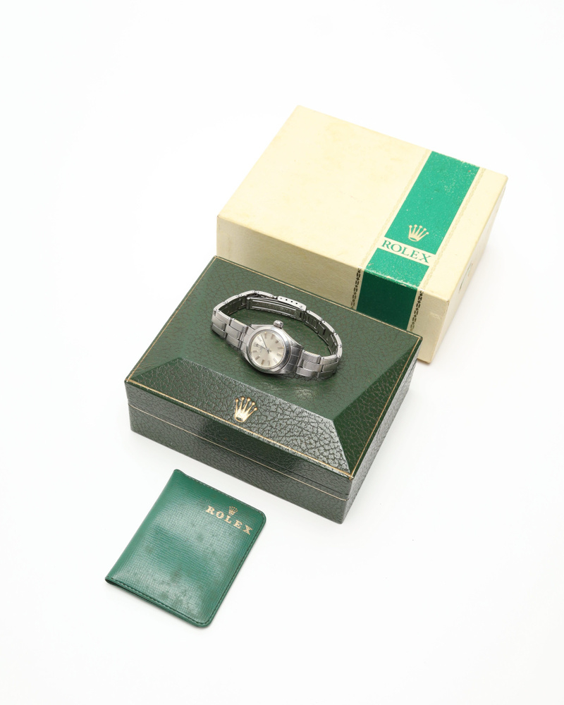 Rolex Lady-Oyster Perpetual 25mm Ref 6618 Rare Full Set 1971 Watch