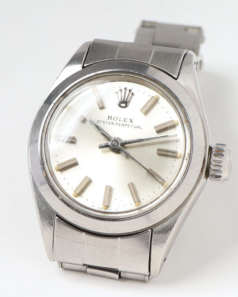 Rolex Lady-Oyster Perpetual 25mm Ref 6618 Rare Full Set 1971 Watch