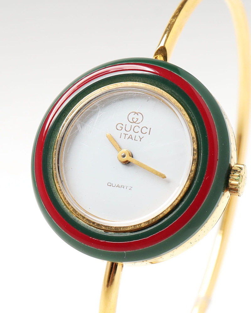 Gucci Change Bezel 26mm Very Rare Made In Italy Watch