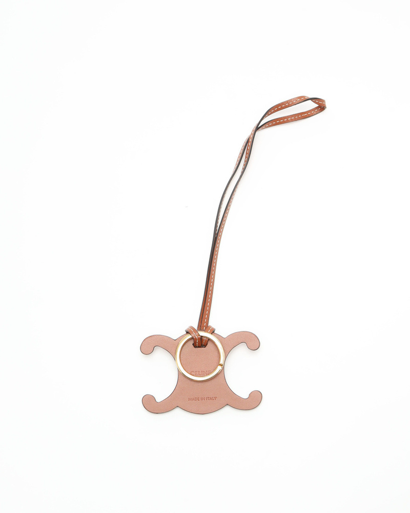 Celine Céline Triomphe bag charm