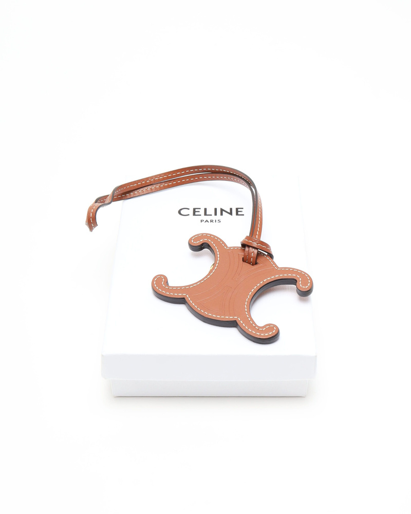 Celine Céline Triomphe bag charm