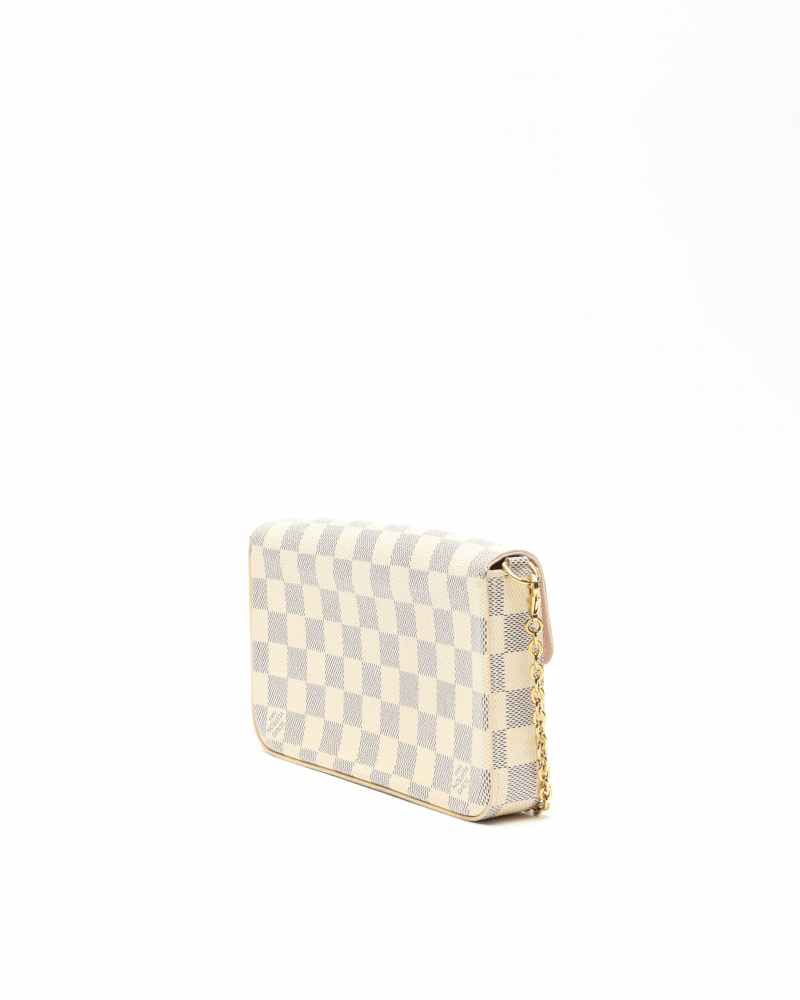Louis Vuitton Damier Azur Pochette Félicie Bag
