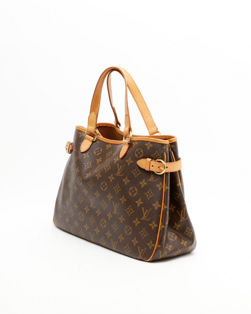 Louis Vuitton Monogram Batignolles Horizontal Tote Bag