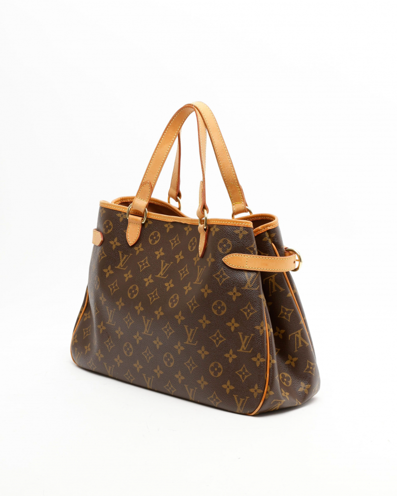Louis Vuitton Monogram Batignolles Horizontal Tote Bag