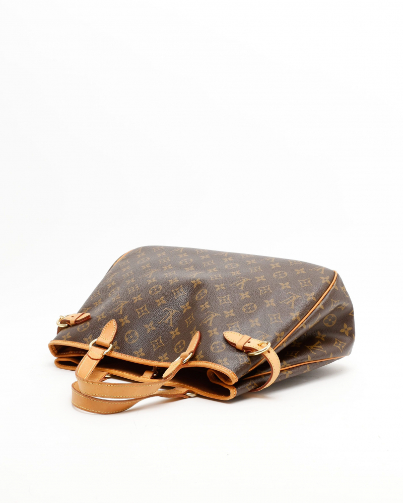 Louis Vuitton Monogram Batignolles Horizontal Tote Bag