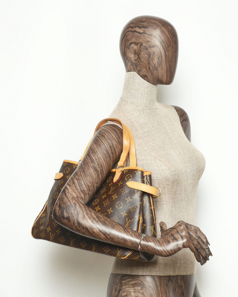 Louis Vuitton Monogram Batignolles Horizontal Tote Bag