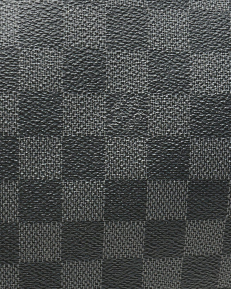 Louis Vuitton Damier Graphite Keepall Bandouliere 55 Weekend Bag