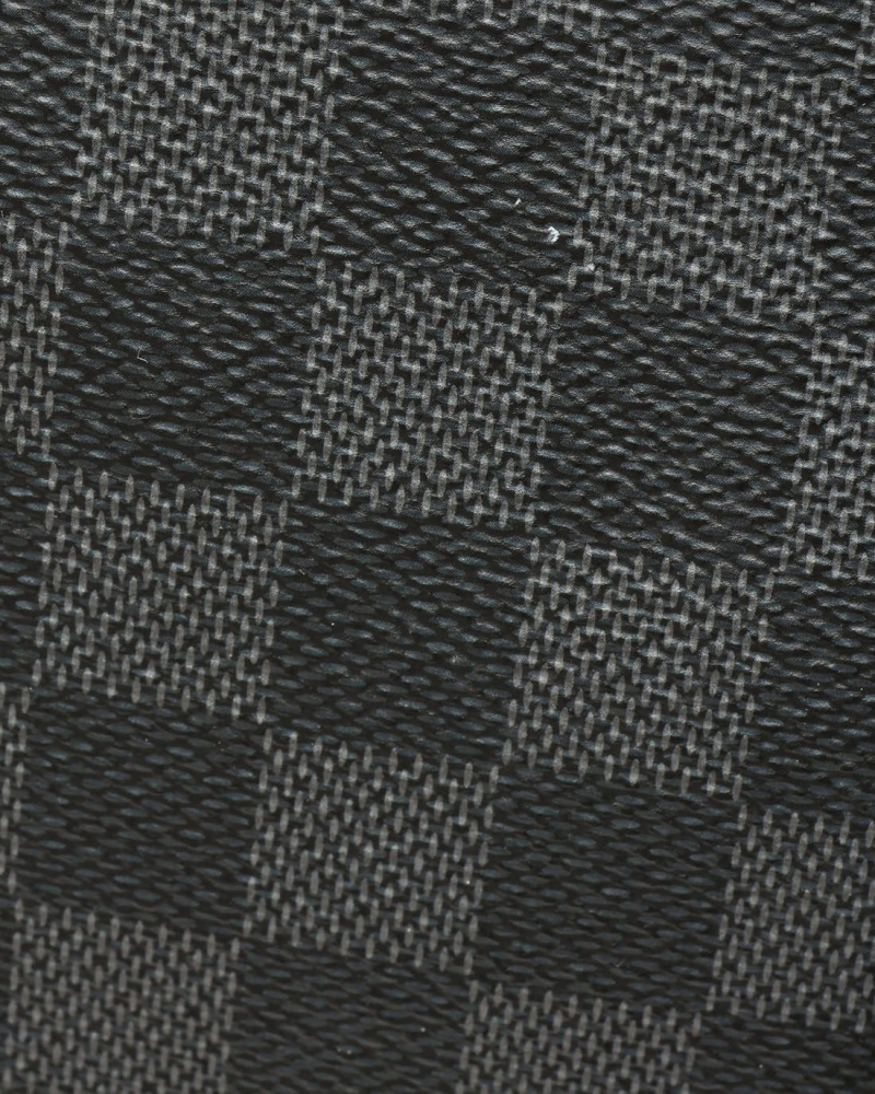 Louis Vuitton Damier Graphite Keepall Bandouliere 55 Weekend Bag