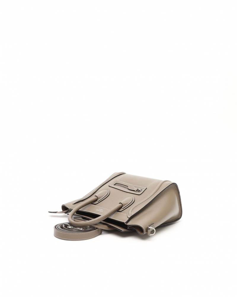 Celine Céline Luggage Nano Bag