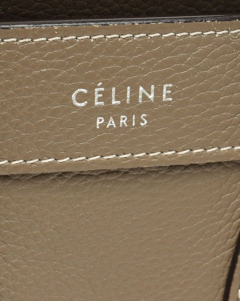 Celine Céline Luggage Nano Bag