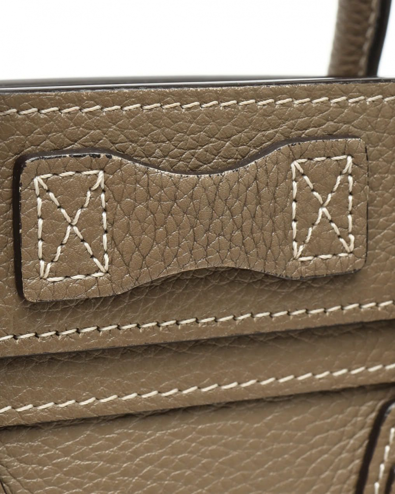 Celine Céline Luggage Nano Bag