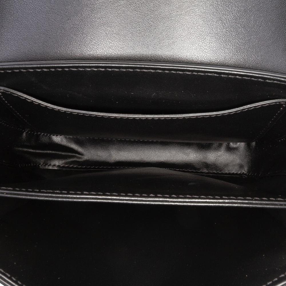 Celine B Celine Black Suede Leather Small Pampille C Bag Italy