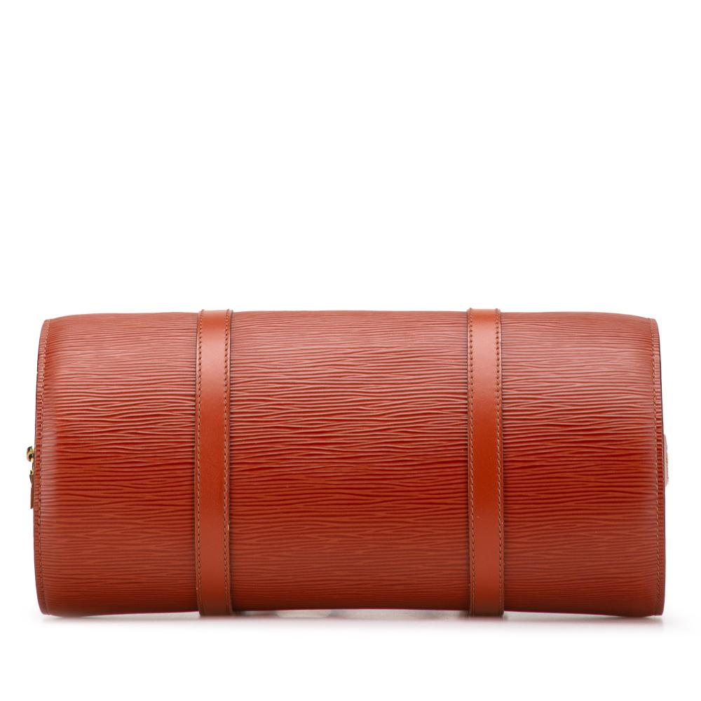 Louis Vuitton B Louis Vuitton Brown Epi Leather Leather Epi Soufflot France