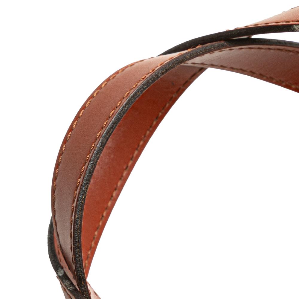 Louis Vuitton B Louis Vuitton Brown Epi Leather Leather Epi Soufflot France