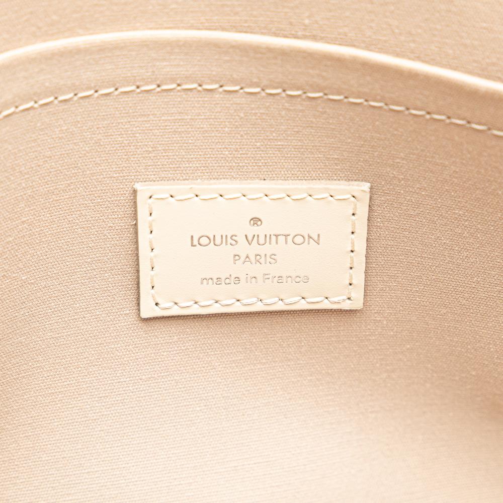 Louis Vuitton B Louis Vuitton White Ivory Epi Leather Leather Epi Madeleine PM France