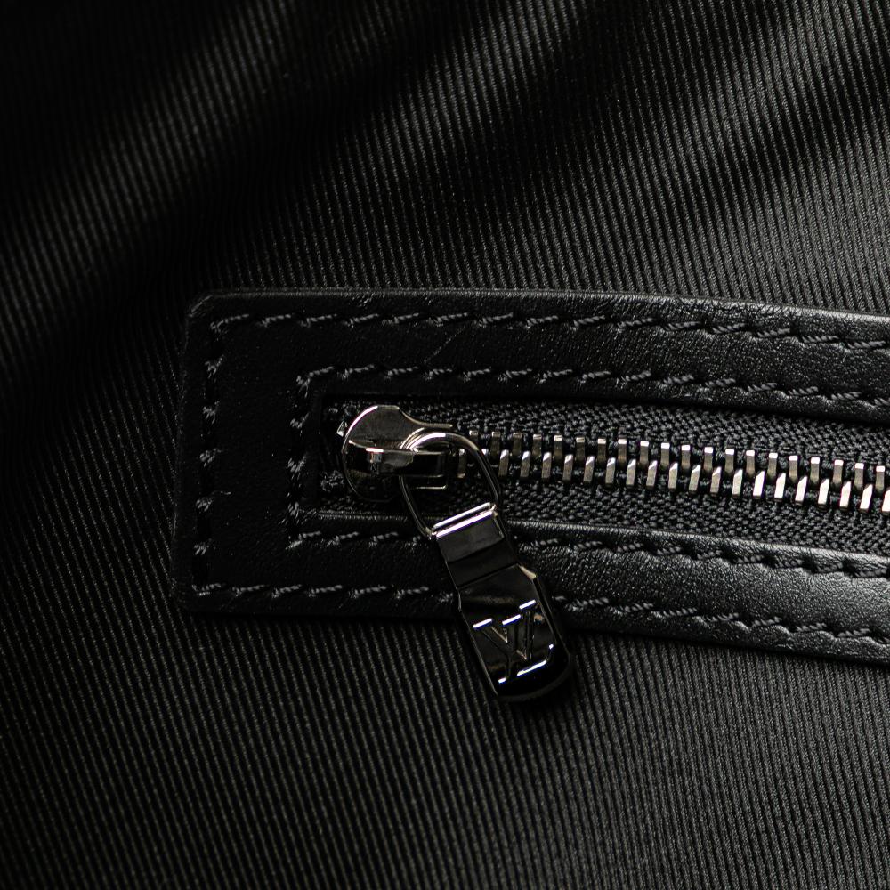 Louis Vuitton B Louis Vuitton Gray Monogram Canvas Fabric Monogram Eclipse Reverse Keepall Bandouliere 50 France