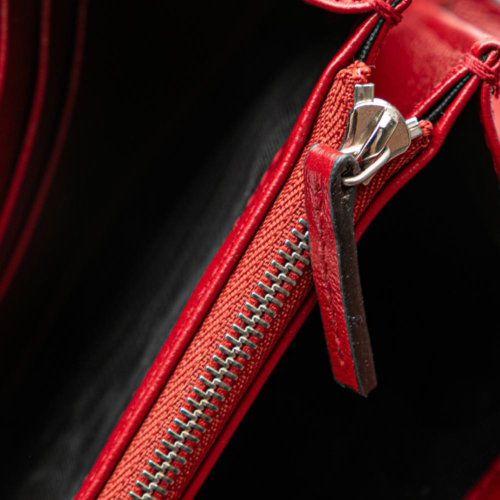 Gucci B Gucci Black Tweed Fabric GG Dionysus Wallet on Chain Italy