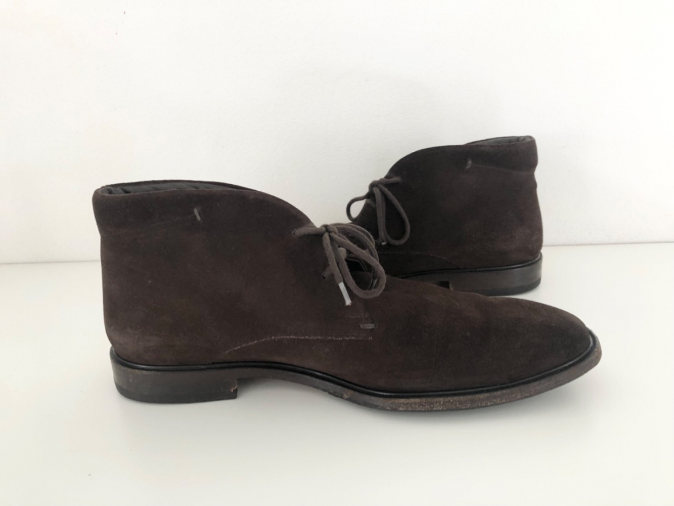 Tod's Desert Boots in Suede