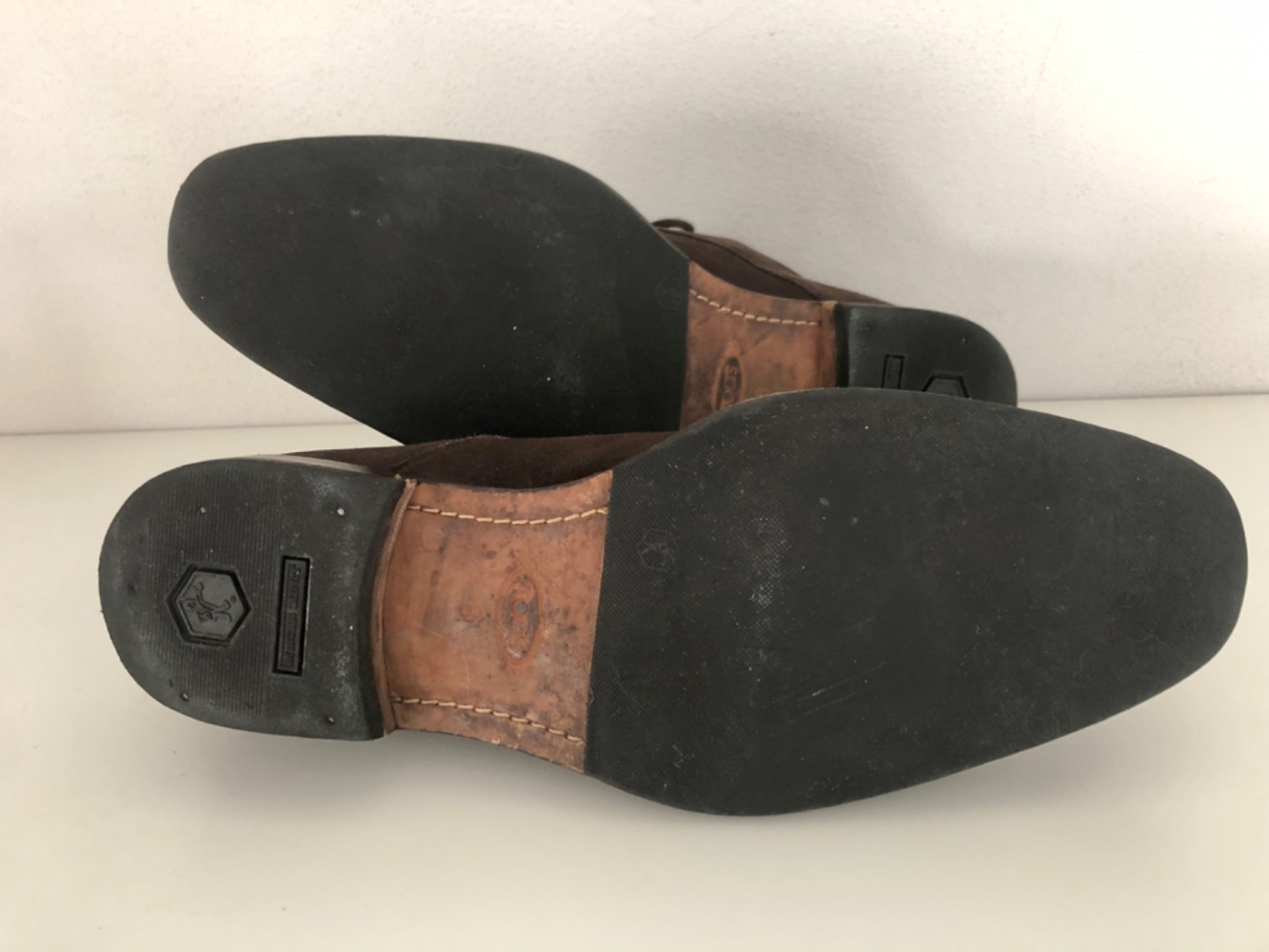 Tod's Desert Boots in Suede